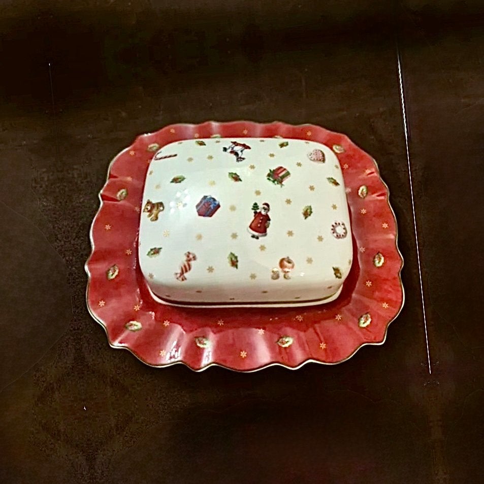 Villeroy & Boch Toy’s Delight Winter Bakery Botervloot, Diversen, Kerst, Ophalen of Verzenden, Nieuw