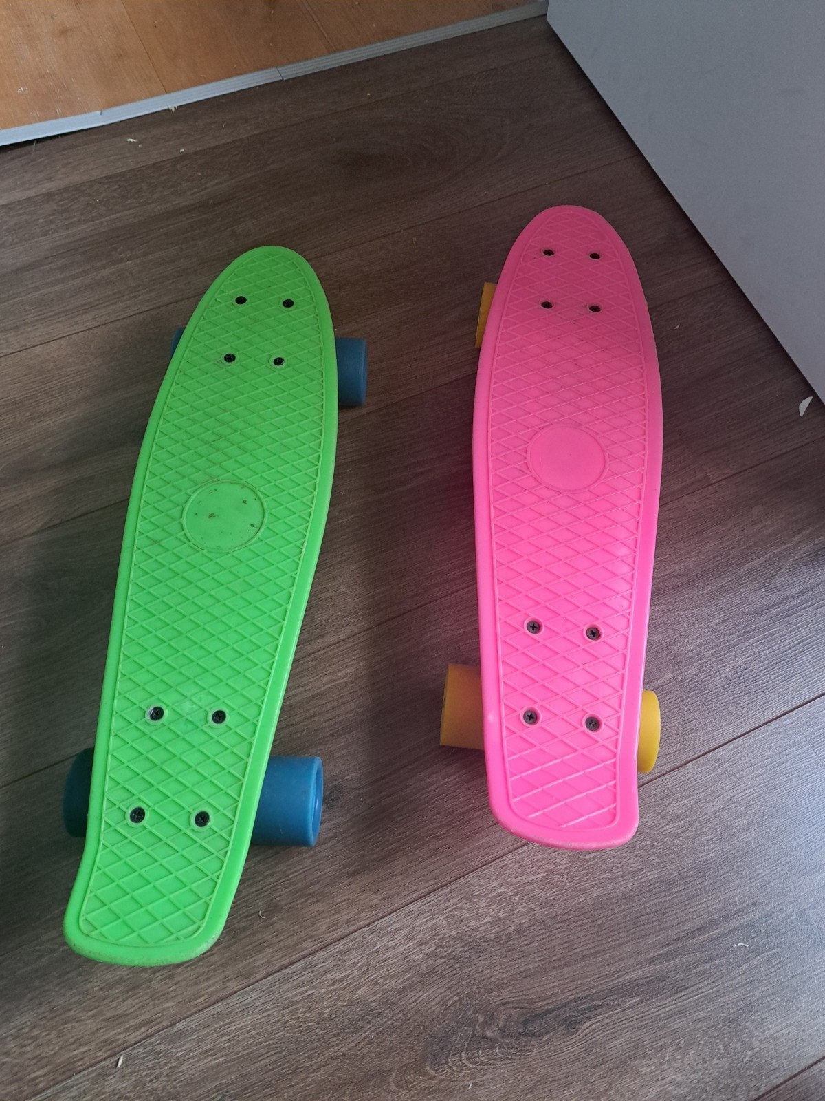 penny boarden, Sport en Fitness, Skateboarden, Ophalen, Gebruikt, Skateboard