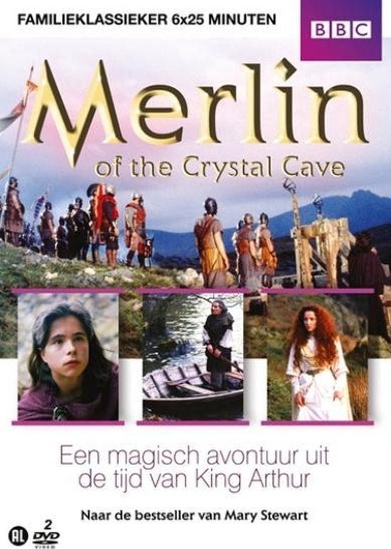 Merlin Of The Crystal Cave, Sealed Ned. Ondert., Alle leeftijden, Ophalen of Verzenden, Nieuw in verpakking, Actie en Avontuur