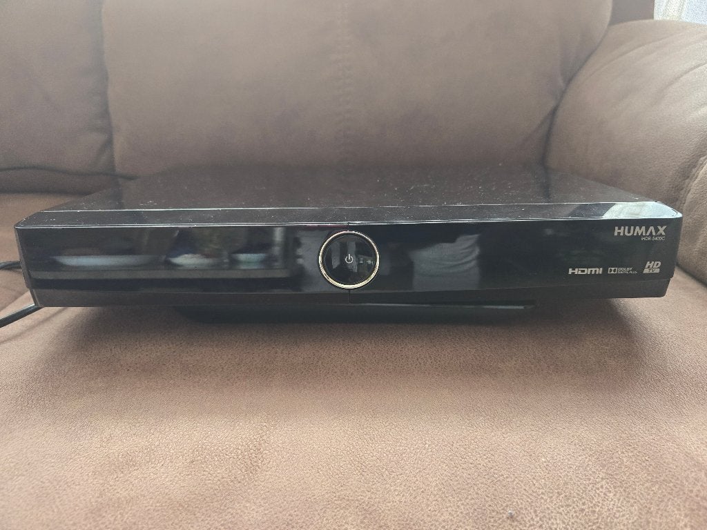 Te koop Humax iHDR-5400C, Audio, Tv en Foto, Decoders en Harddiskrecorders, Ophalen of Verzenden, Gebruikt, Harddiskrecorder
