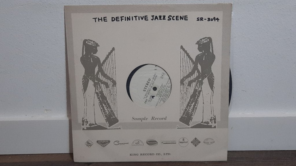 The Definitive Jazz Scene LP / Vinyl Plaat, Japan, Promo, LP, Gebruikt, Promo, Ophalen of Verzenden