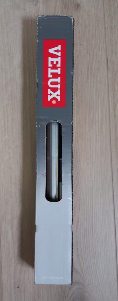 Velux dakraam zonwering, afm. 38 breed, Ophalen, Nieuw, 50 tot 100 cm, Minder dan 100 cm