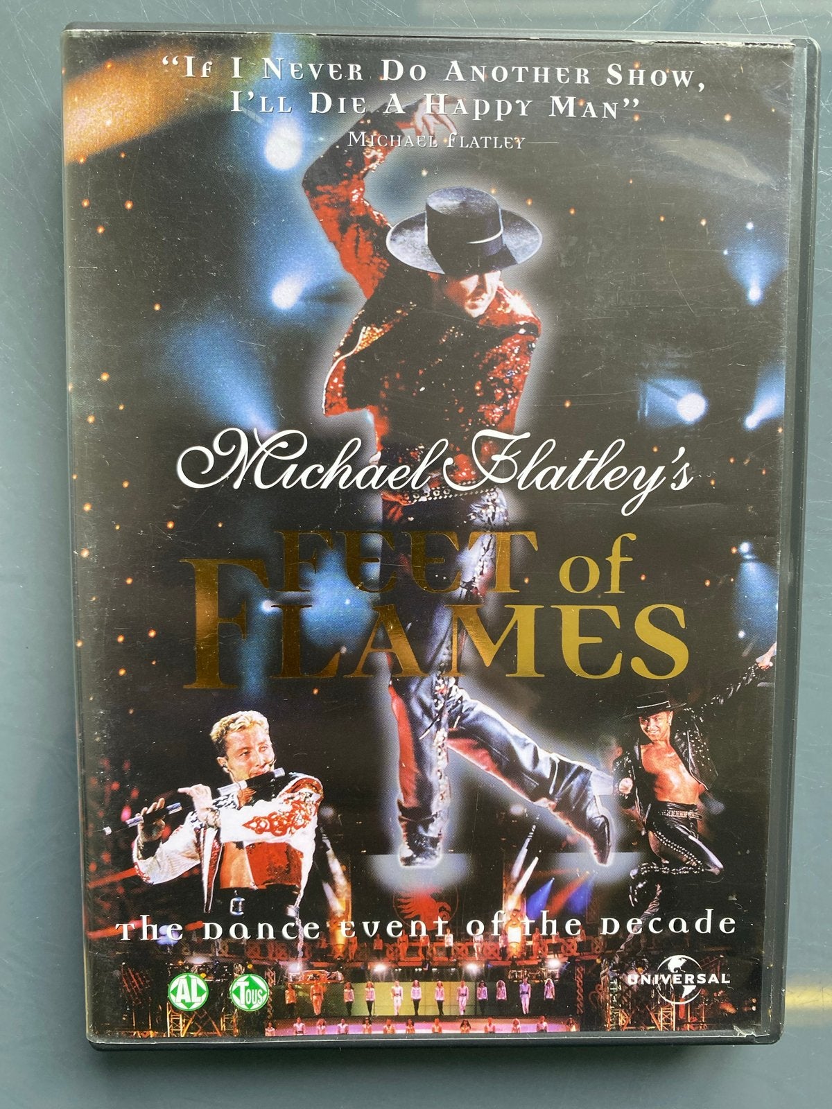 Michael Flatley's Feet of Flames DVD - Dansspektakel, Cd's en Dvd's, Alle leeftijden, Ophalen of Verzenden, Gebruikt