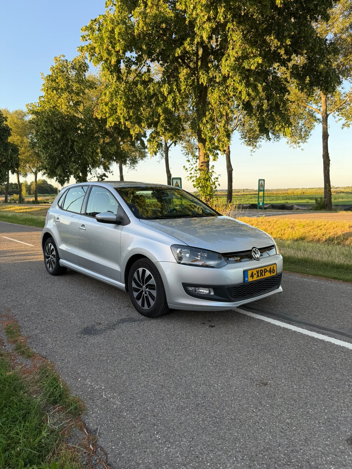 Volkswagen Polo 1.4 TDI 55KW BMT 2014 Grijs, Auto's, Volkswagen, Bedrijf, Polo, Airbags, Airconditioning, Alarm, Bluetooth, Bochtverlichting