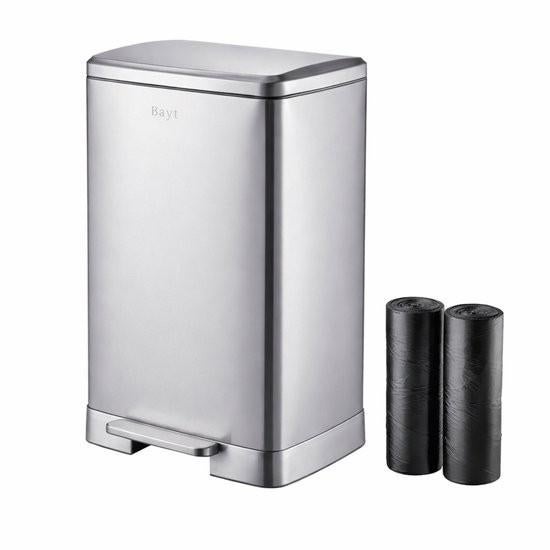 Prullenbak 60 Liter - Pedaalemmer, Huis en Inrichting, Woonaccessoires | Prullenbakken, Ophalen of Verzenden