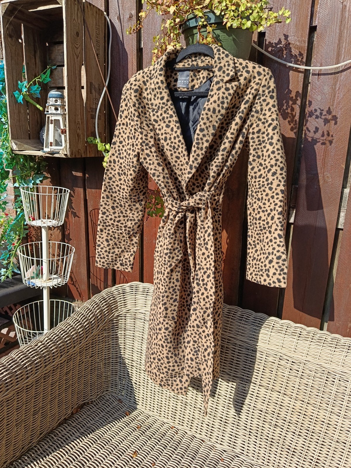 leuke panter jas, Bruin, Primark, Maat 42/44 (L), Ophalen of Verzenden