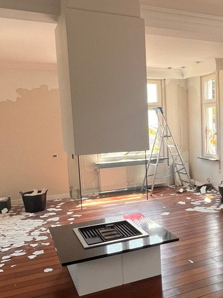 Gashaard. Gratis afhalen., Ophalen, Gebruikt, 50 tot 150 cm, 10 m² of meer