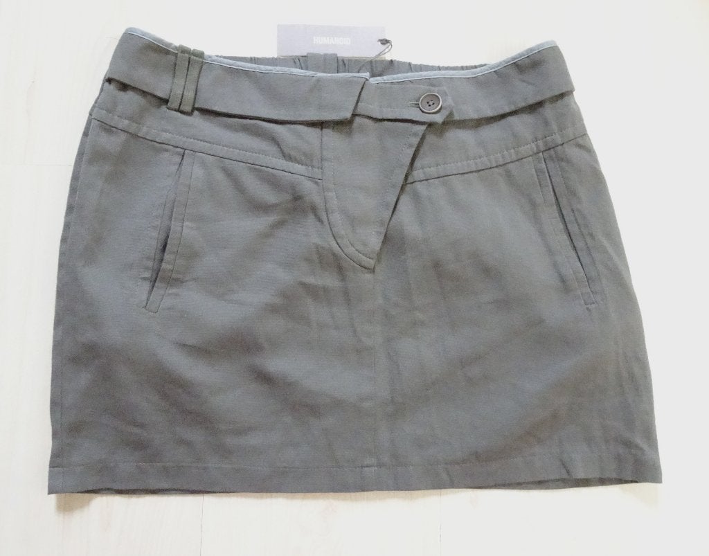 ROK VAN HUMANOID MAAT L *, Kleding | Dames, Maat 42/44 (L), Nieuw, Ophalen of Verzenden, Grijs