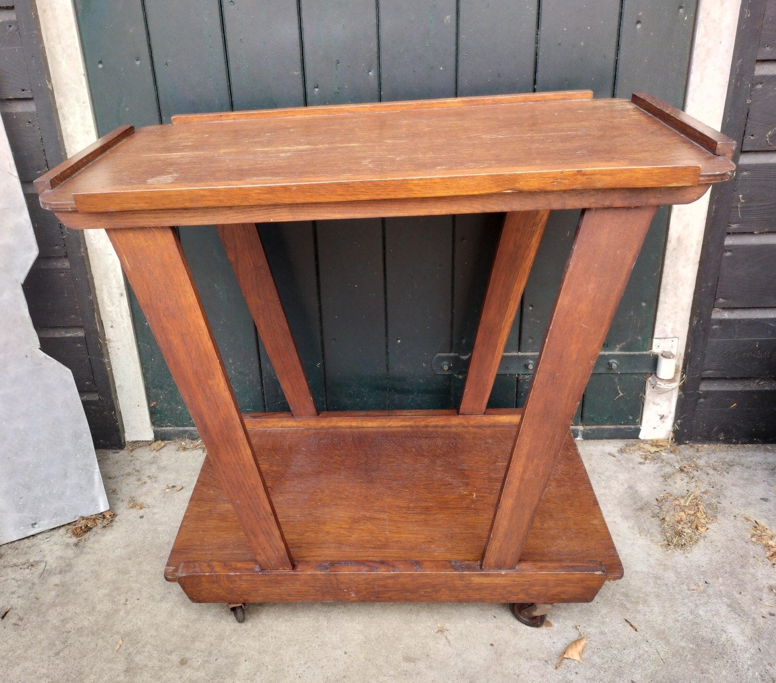Retro,mid century, vintage serveertafeltje, Ophalen