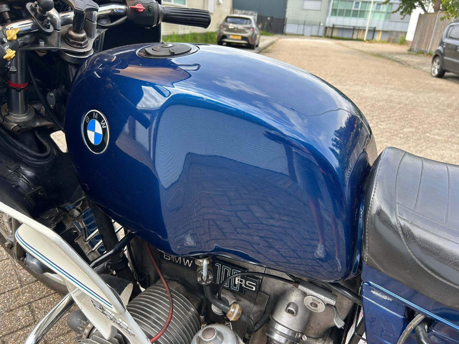 Foto 20 van BMW R100 RS - 1977 - Nieuwe accu, gereviseerde voorvorken