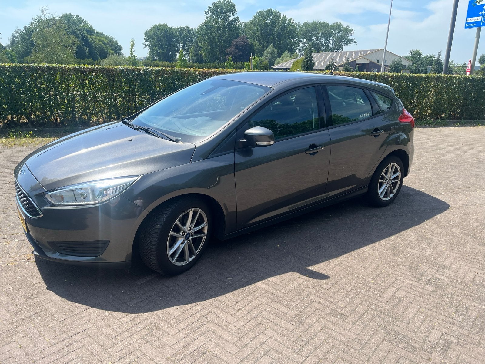 Ford Focus 1.0 Ecoboost Nwe Distributiriem 74KW Airco JJ212Z, Auto's, Ford, Particulier, Focus, ABS, Airbags, Airconditioning
