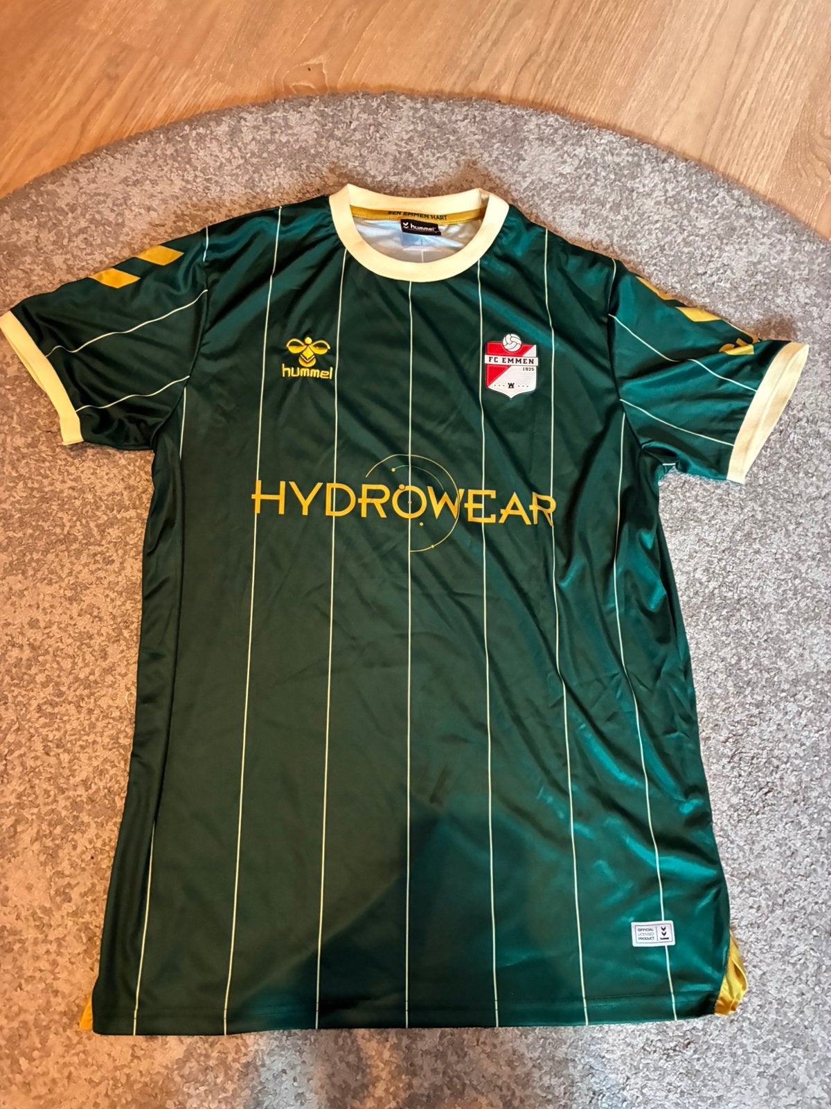Fc emmen uitshirt 24/25 maat L, Maat L, Ophalen of Verzenden, Gebruikt, Shirt