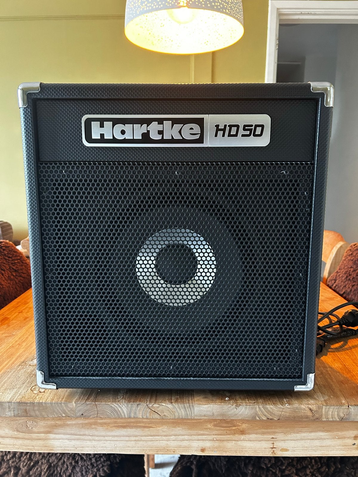 Hartke HD50 Basversterker - Zo goed als nieuw, Ophalen, Zo goed als nieuw