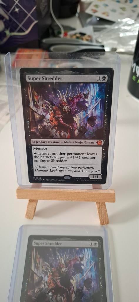 Super shredder m0083, Ophalen of Verzenden, Nieuw, Meerdere kaarten