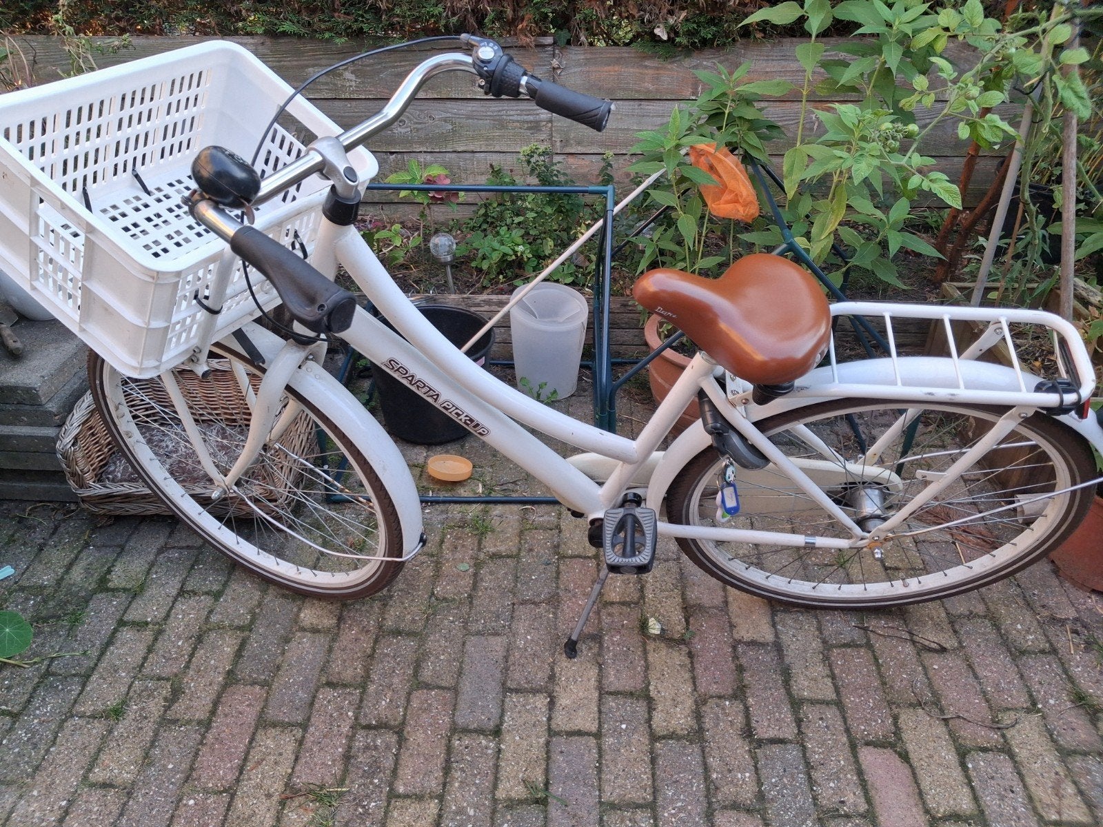Sparta transportfiets  meisjesfiets 24 inch, Fietsen en Brommers, Fietsen | Meisjes, Ophalen, Sparta, Velgrem, Versnellingen
