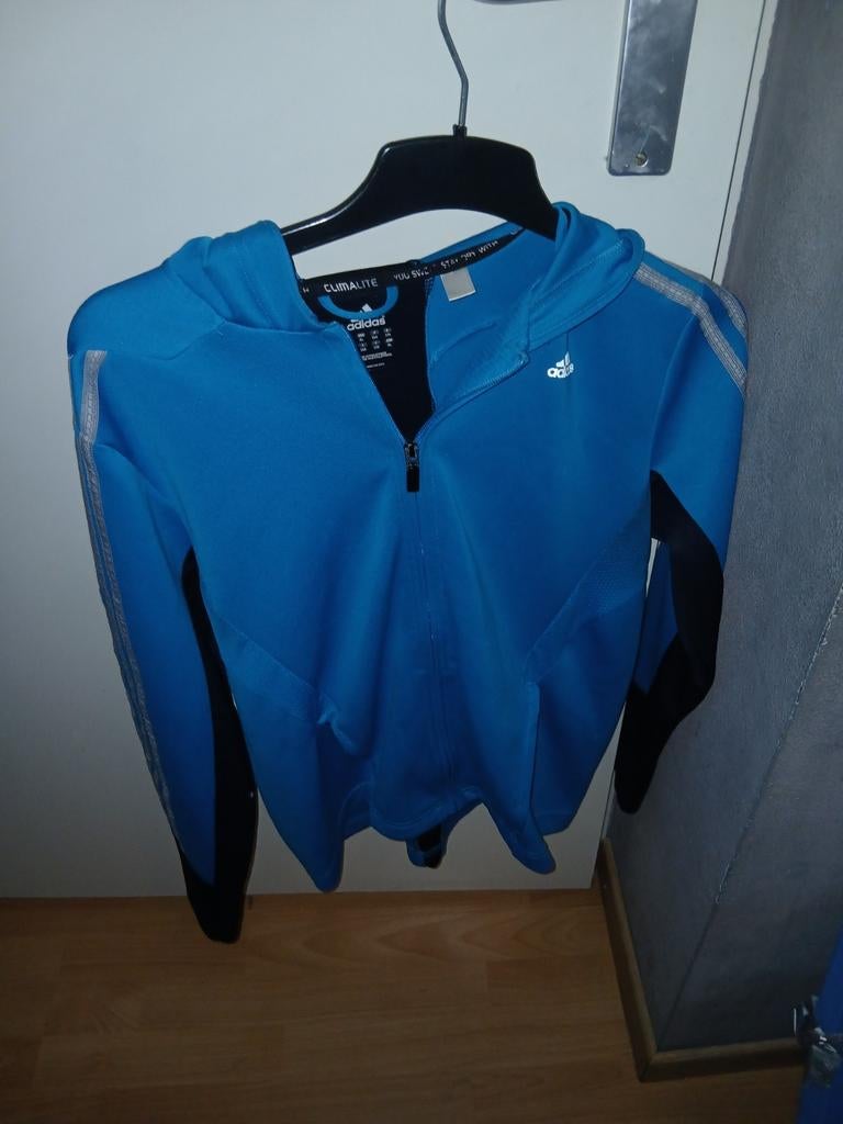 Adidas Climalite vest blauw maat176, Ophalen of Verzenden