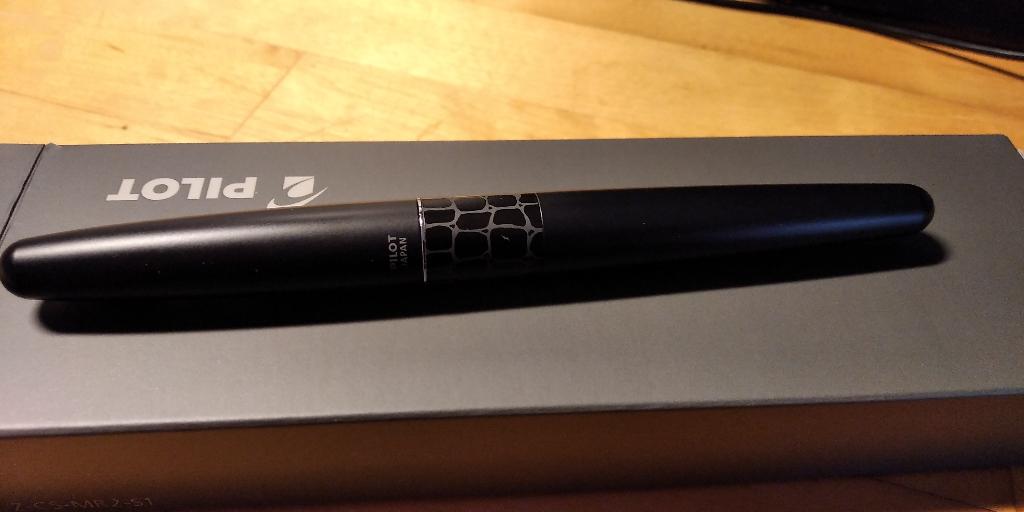 Pilot Metropolitan Fountain Pen - Black Crocodile - FINE, Overige merken, Met doosje, Ophalen of Verzenden, Zo goed als nieuw