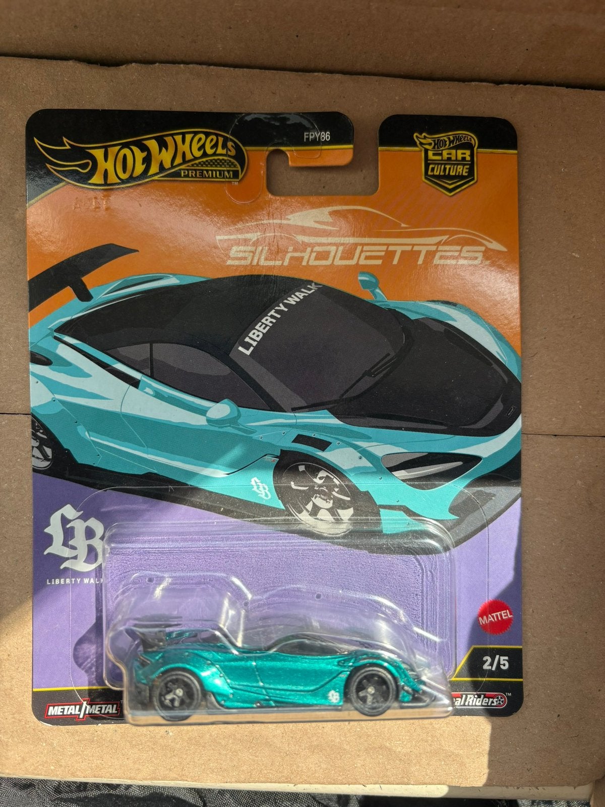 Hot Wheels Premium LB-Works McLaren 720S, Ophalen of Verzenden, Zo goed als nieuw, Auto