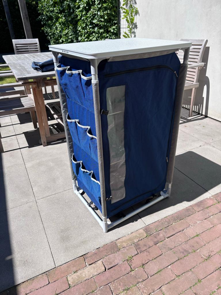 Vrijbuiter campingkast met draagtas - Nieuwstaat, Caravans en Kamperen, Ophalen, Nieuw