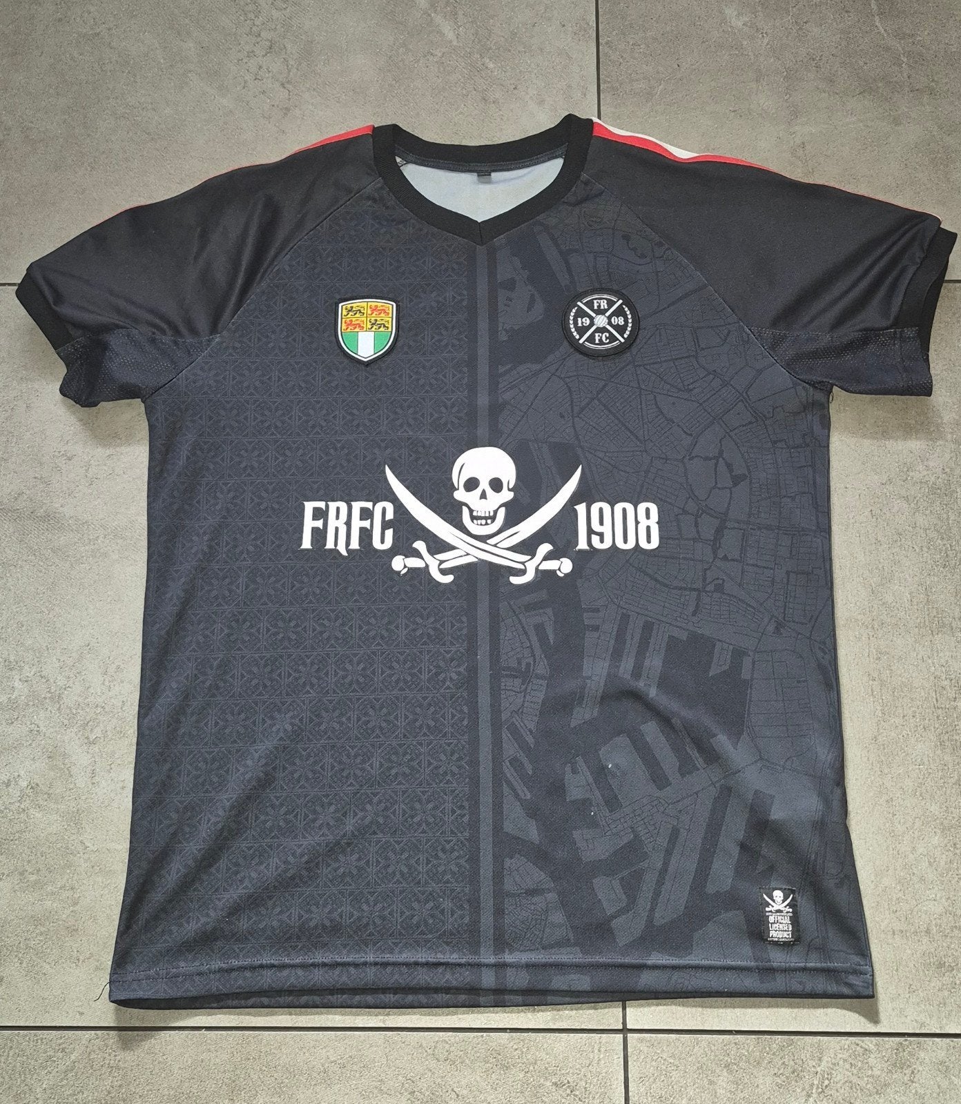 Feyenoord FRFC 1908 polo - Maat xl, Kleding | Heren, Maat 48/50 (M), Ophalen of Verzenden, Zo goed als nieuw, Voetbal