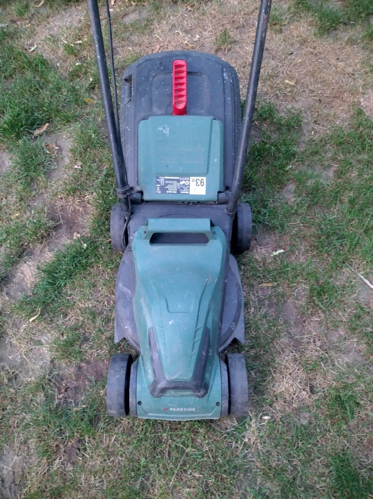 Parkside PRM 1200 B2 Elektrische Grasmaaier, Tuin en Terras, Ophalen, Cirkelmaaier, Gebruikt, Elektrische grasmaaier