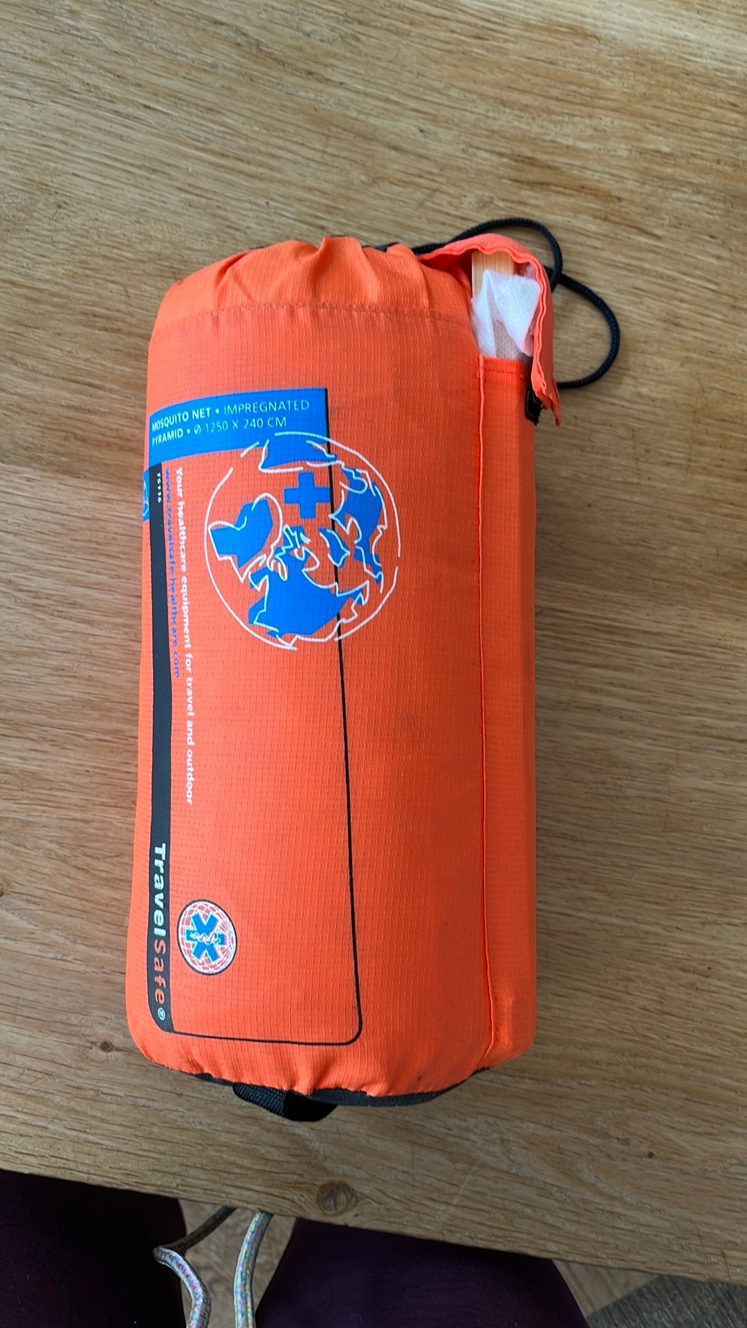 Tropenproof reisklamboe 2 personen, Ophalen of Verzenden, Zo goed als nieuw