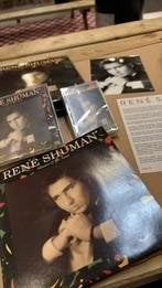 René Shuman promo cd cassette foto single box set, Gebruikt, Ducoso, Ophalen of Verzenden, Ducoso