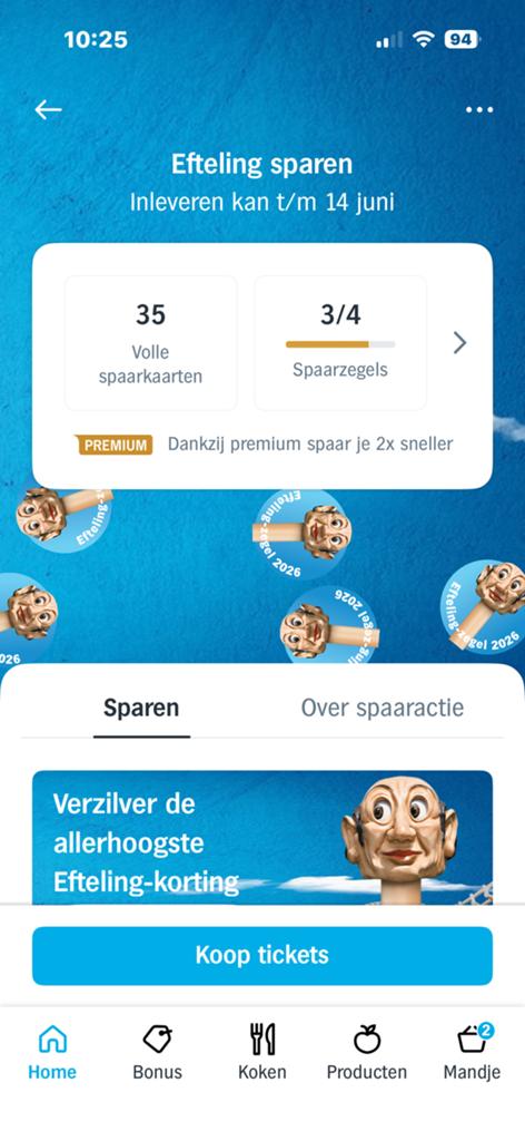 Gratis, Tickets en Kaartjes, Drie personen of meer, Kortingsbon, Pretpark