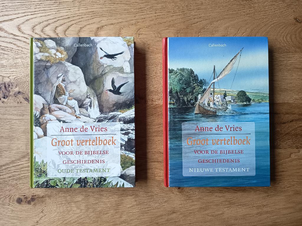 Anne de Vries - Groot vertelboek voor bijbelse Geschiedenis, Boeken, Nieuw, Christendom | Protestants, Ophalen of Verzenden, Anne de Vries