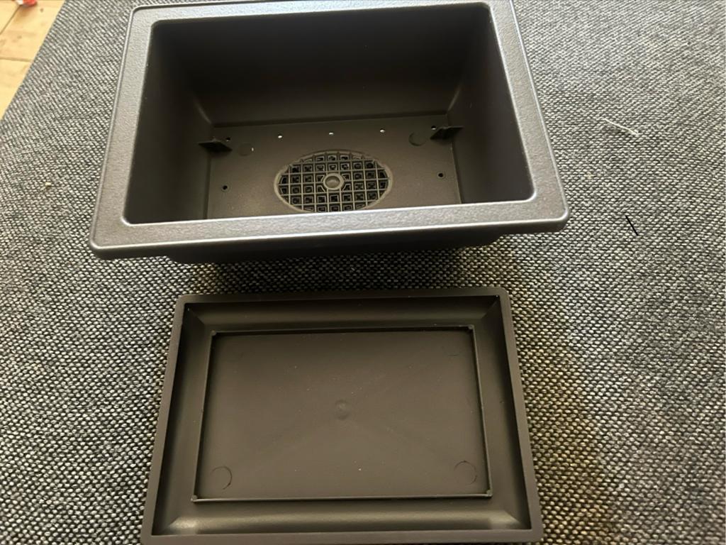 Nieuwe plastic Bonsai Pot met Onderzetter - 16,5x12x6cm, Kunststof, Minder dan 30 cm, Jansstraat 1/4, Minder dan 60 cm