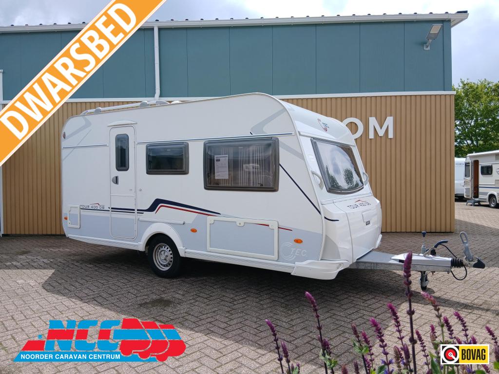 TEC Tour 400 DB, Caravans en Kamperen, T.E.C., Treinzit, 4 tot 5 meter, Schokbreker
