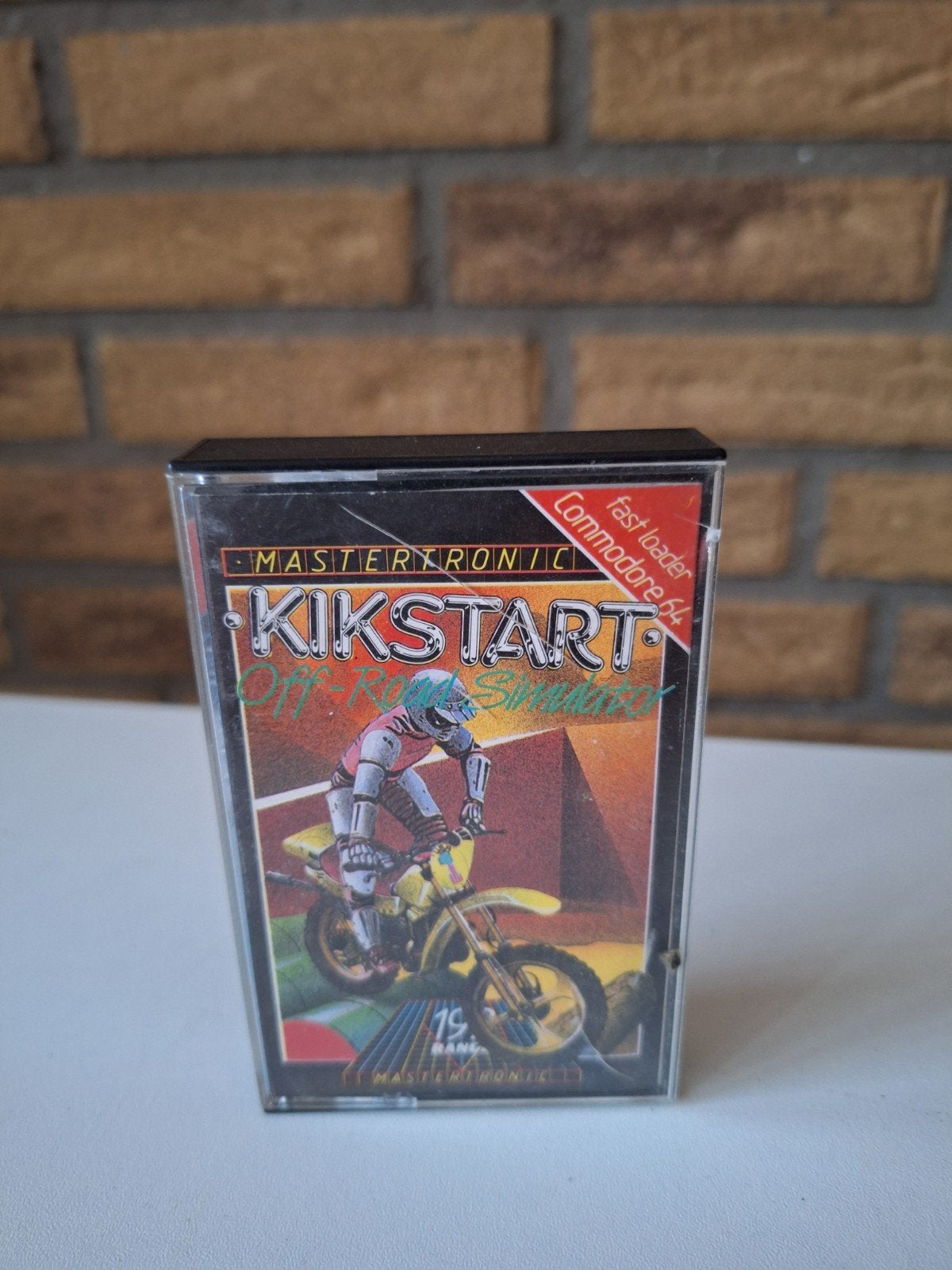 Commodore 64 Kikstart by Mastertronic, 1 speler, Ophalen of Verzenden, Zo goed als nieuw, Vanaf 3 jaar