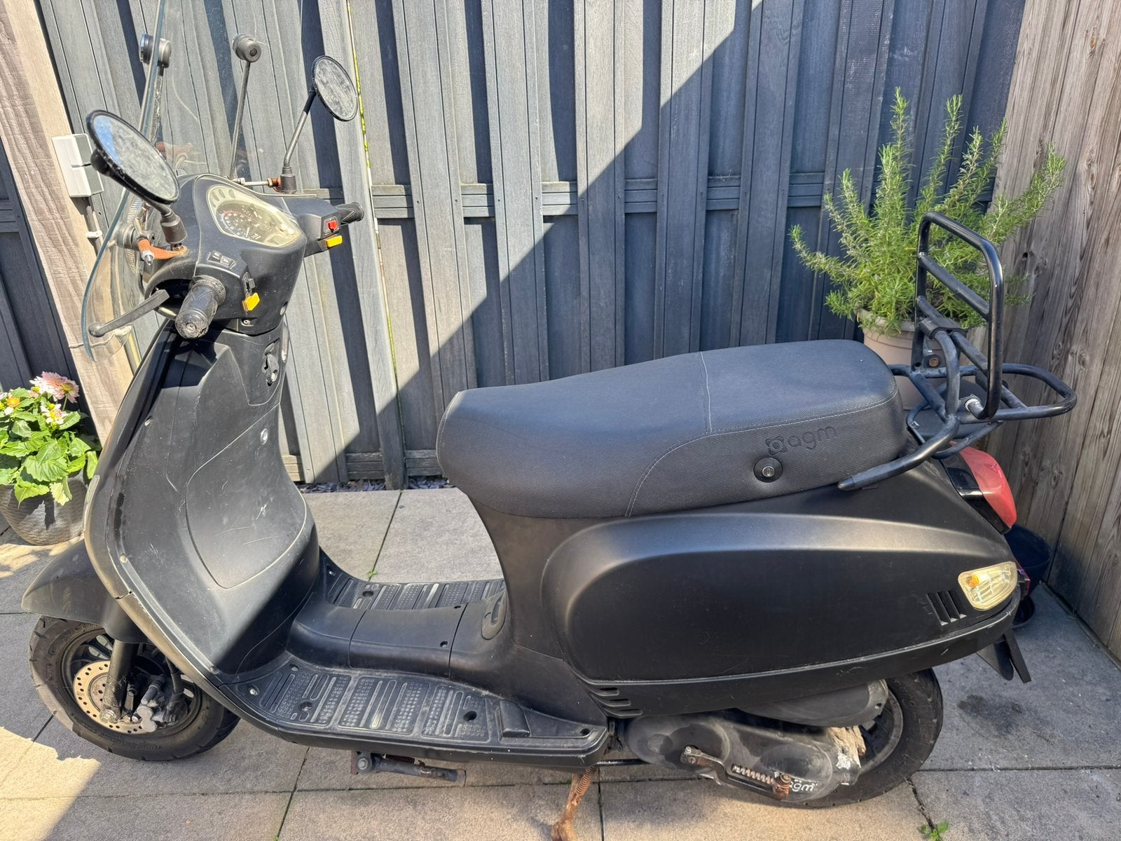 AGM vx50, Fietsen en Brommers, Snorfietsen en Snorscooters, Gebruikt, Benzine, Ophalen, Overige merken