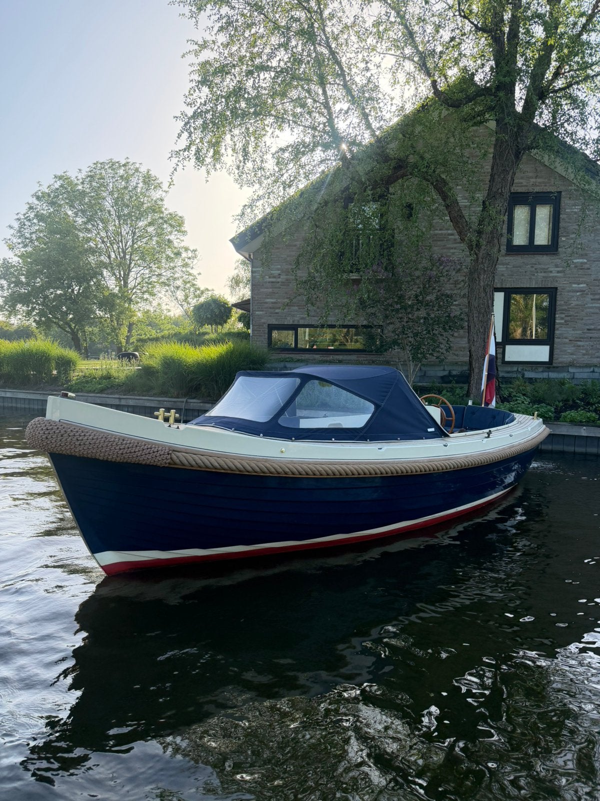 Interboat 21 Vetus 3 cilinder 25pk, Interboat, Zo goed als nieuw, Polyester, Ophalen