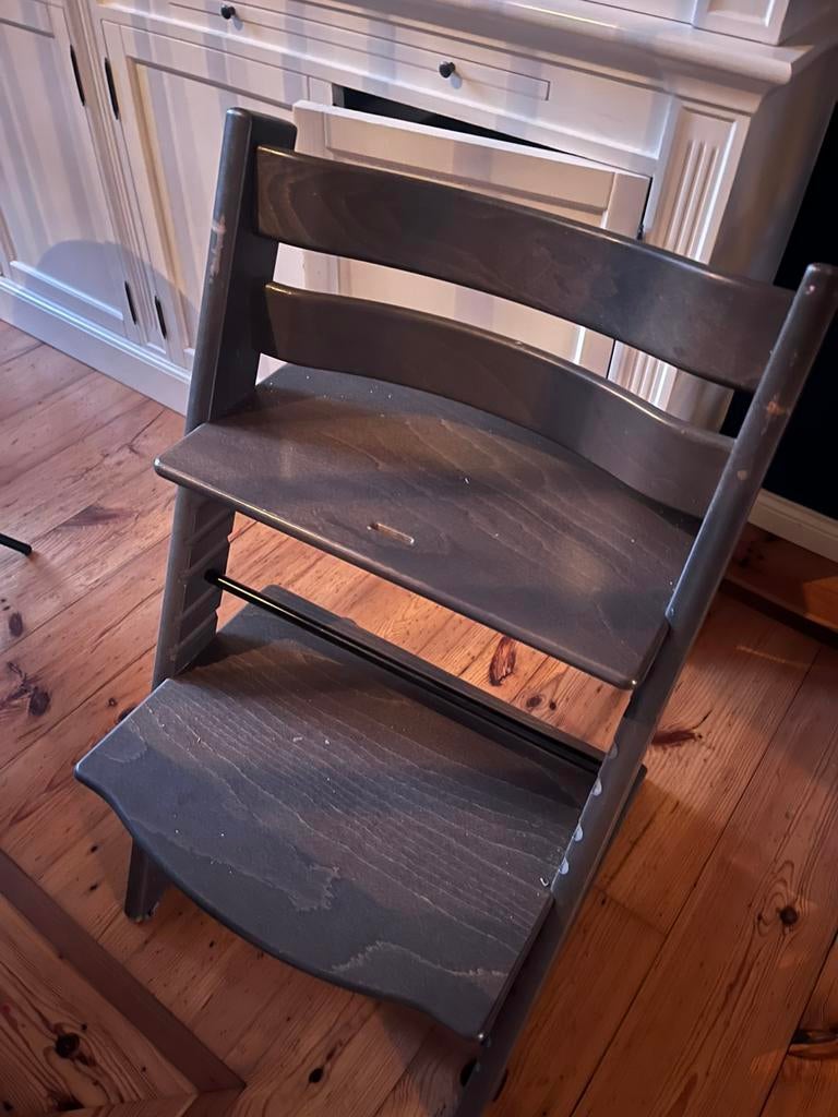 ≥ Vind stokke tripp trapp hazy grey in Kinderstoelen op Marktplaats