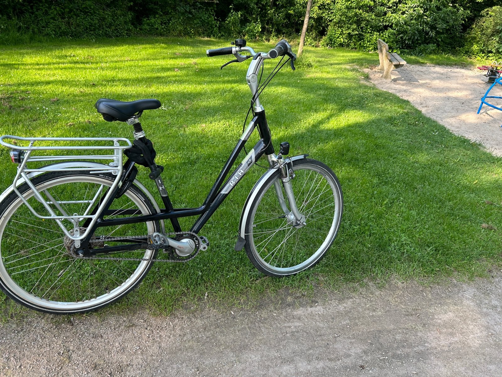 Damesfiets RIH 28 inch 8 versnellingen, Minder dan 10 versnellingen, Gebruikt, 56 cm of meer, Ophalen