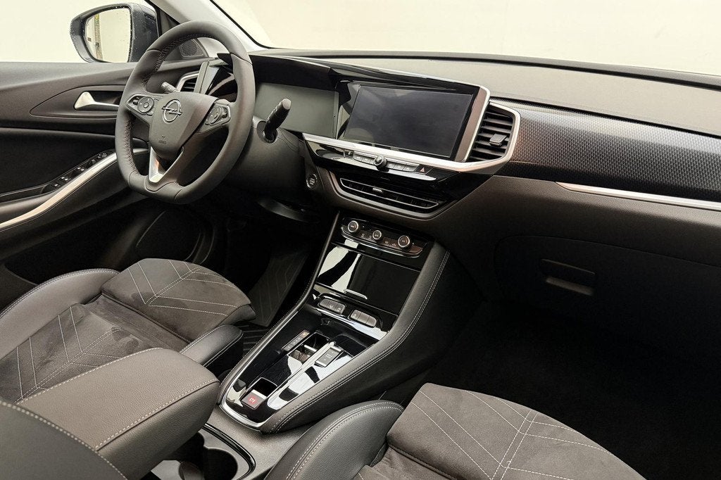Opel Grandland 1.2 Turbo 145pk Automaat Hybrid GS | Alcantar, Auto's, Opel, 145 pk, 1199 cc, 1436 kg, Origineel Nederlands
