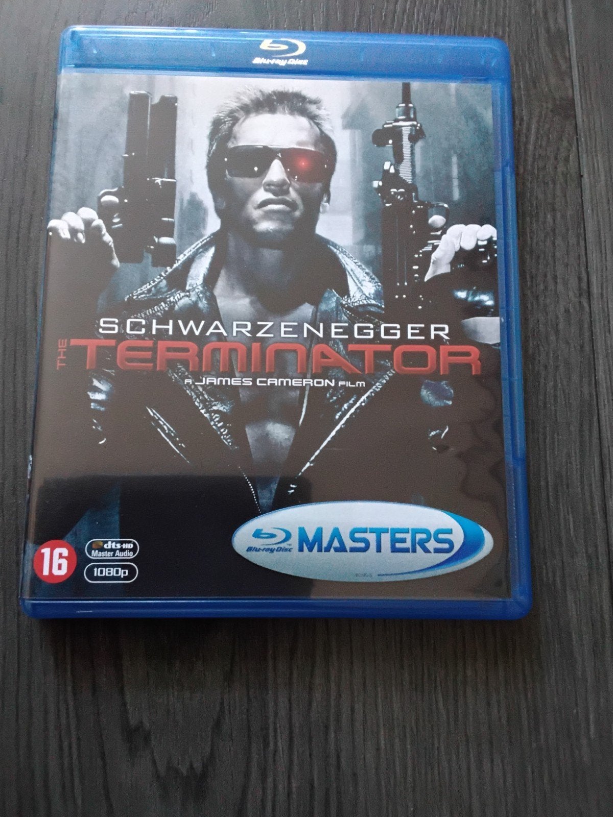 The Terminator Blu-ray - Actieklassieker met Schwarzenegger, Cd's en Dvd's, Engels, Vanaf 16 jaar, Nederlands, Film
