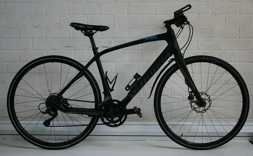 IZGS Specialized Sirrus Elite Hybride fiets, bied vanaf €280, 28 inch, Gebruikt, 49 tot 53 cm, 15 tot 20 versnellingen