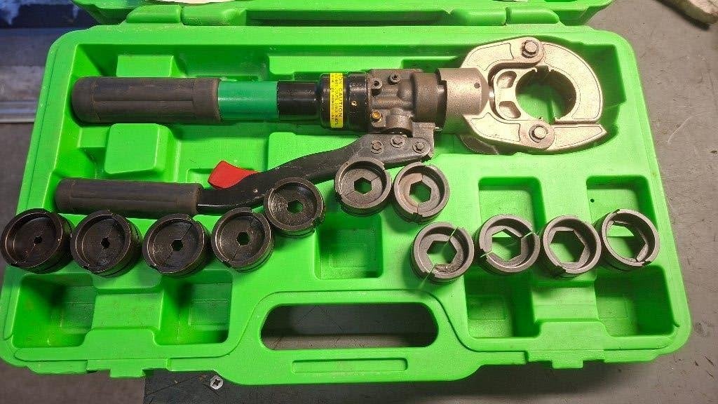 Stanley Dubuis D62 handperstang kabelschoen perstang, ., Ophalen of Verzenden, Zo goed als nieuw, .