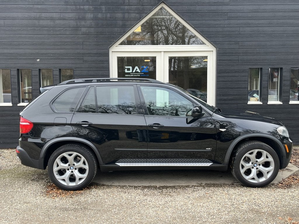 BMW X5 xDrive48i Executive 7 Pers/Aut/Ecc/Leer/Navi/Pano, Automaat, 2175 kg, Gebruikt, 4799 cc