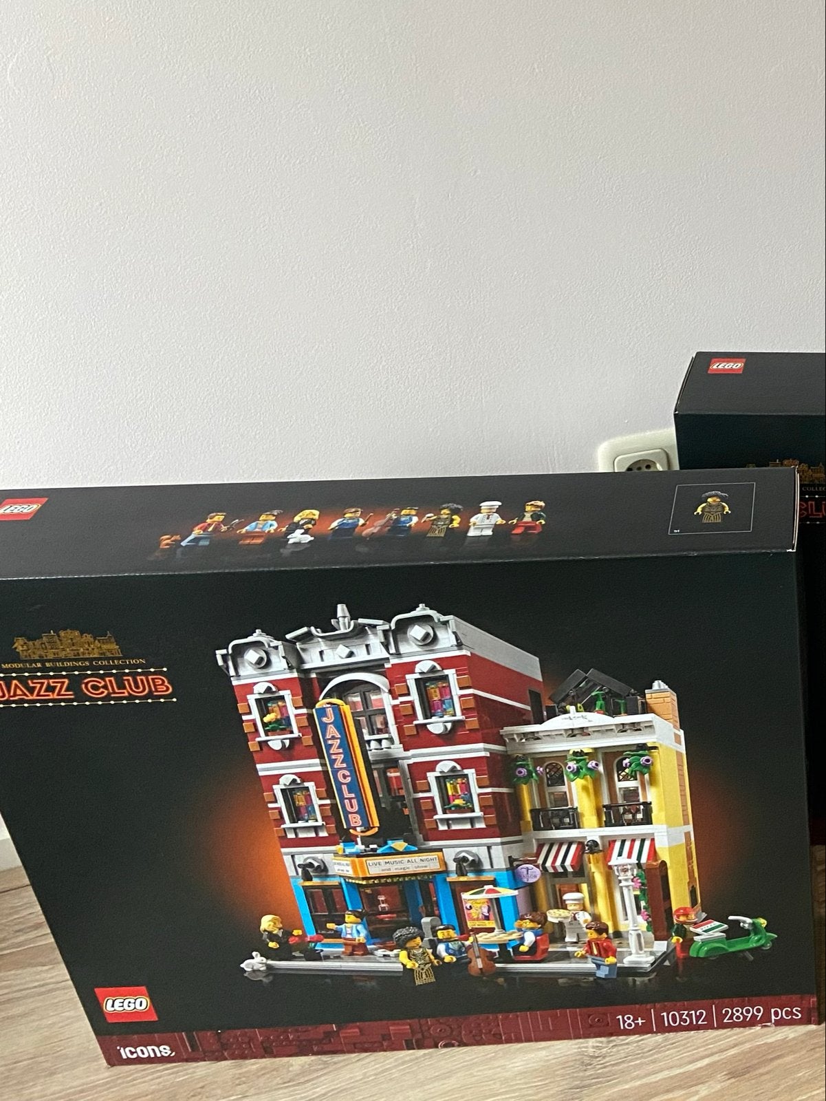 Lego 10312 Jazzclub - Nieuw in doos, Lego, Nieuw, Ophalen of Verzenden, Inclusief doos