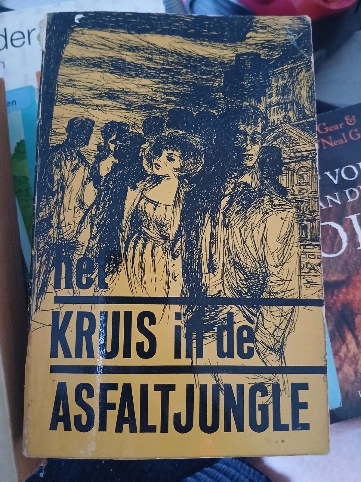 Het Kruis in de Asfaltjungle - Vintage Boek, Ophalen of Verzenden, Gelezen, Onbekend
