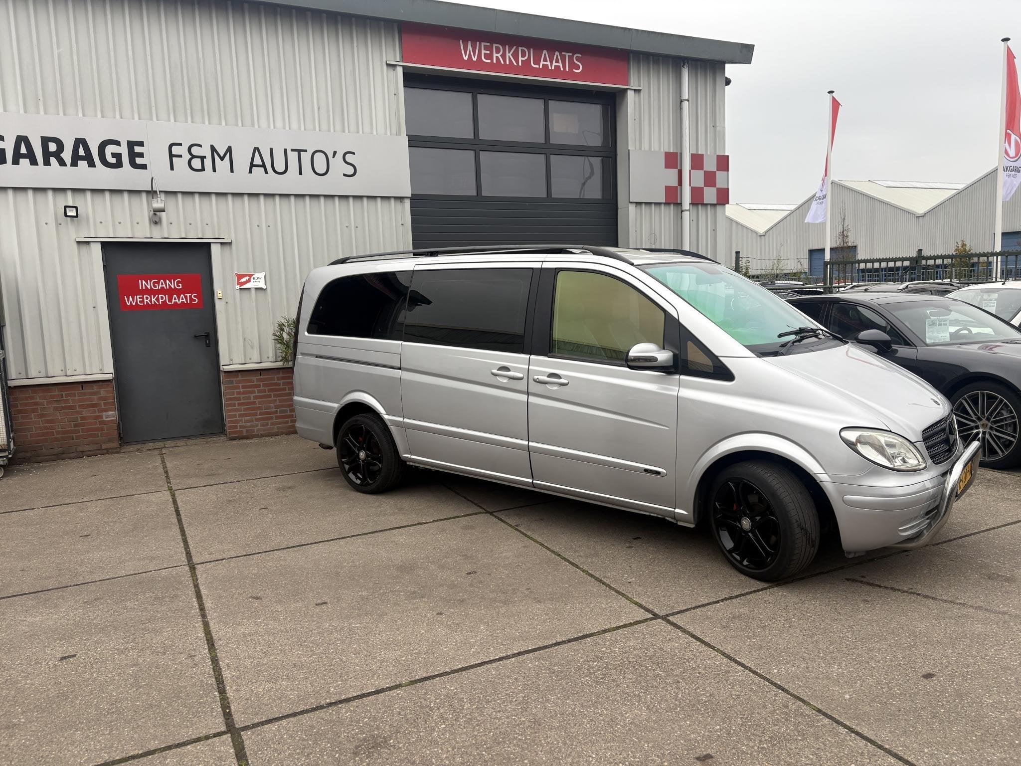 Mercedes-benz Viano 639 CDI 2.0 Camper, Auto's, Stof, Gebruikt, Beige, 2000 kg