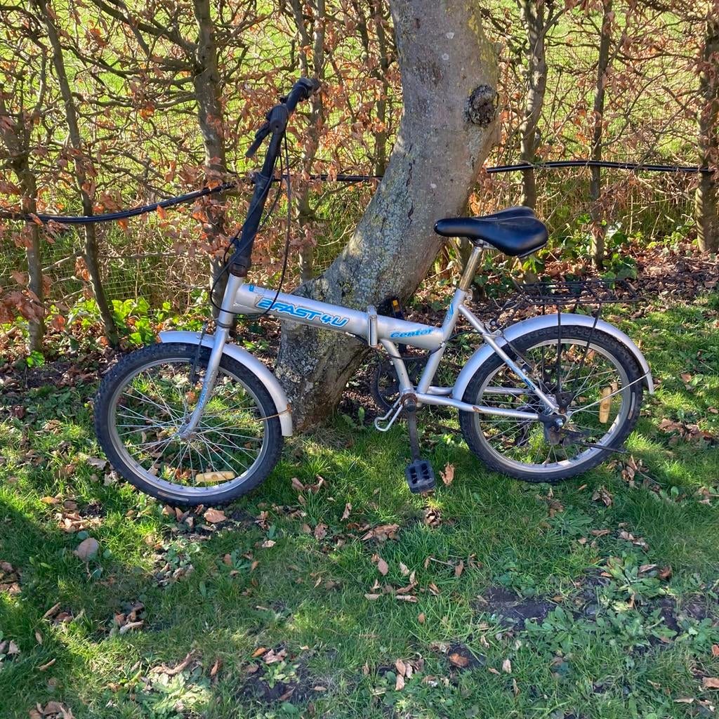 Vouwfiets 2fast4u Centor - Opknapper, Fietsen en Brommers, Fietsen | Vouwfietsen, 20 inch of meer, Gebruikt, Totaal opvouwbaar
