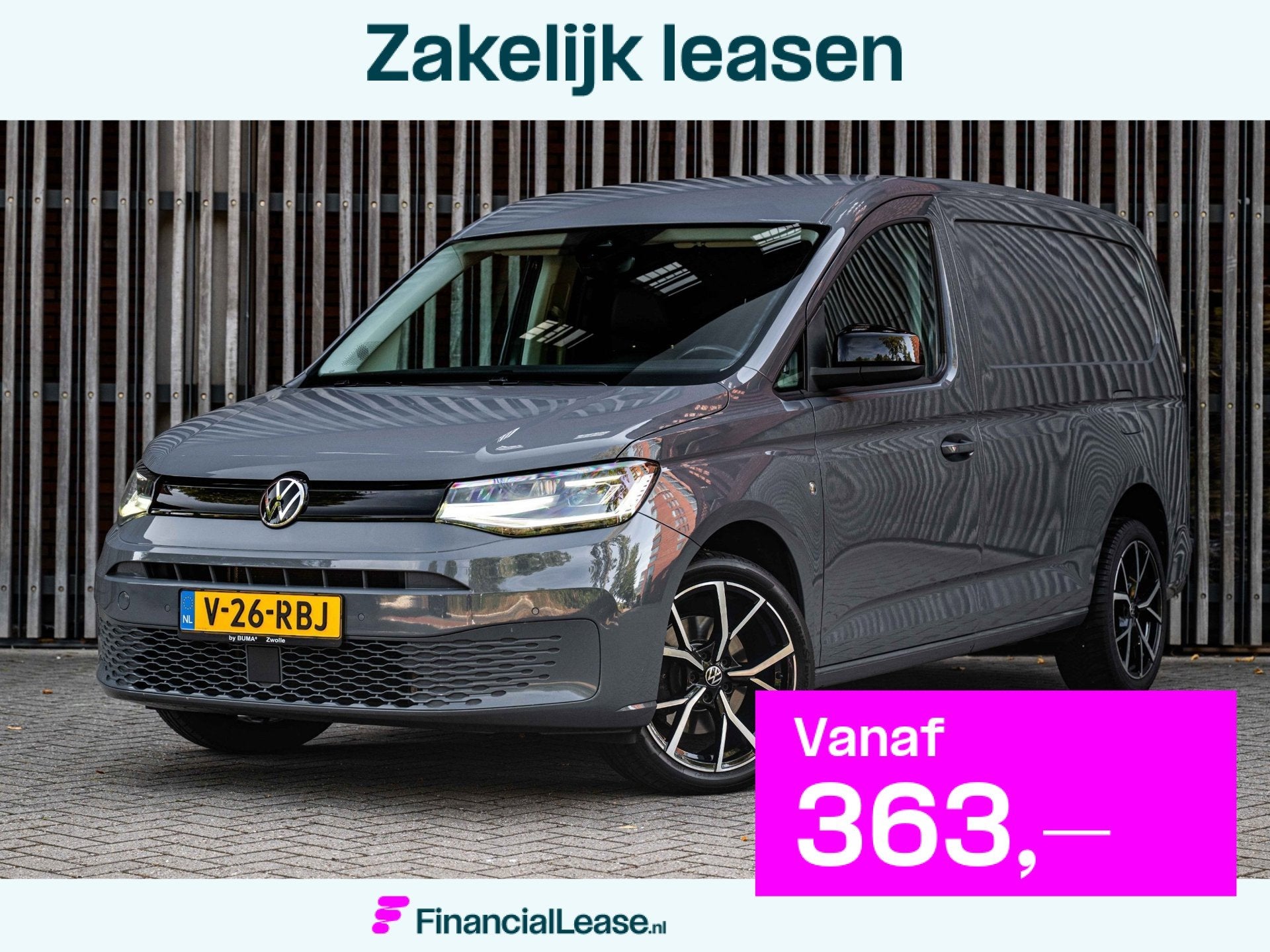 Volkswagen Caddy Maxi 1.5 TSi 114pk AUT. Style |LED|18''|Cam, Dealer onderhouden, Euro 6, 4 cilinders, Volkswagen