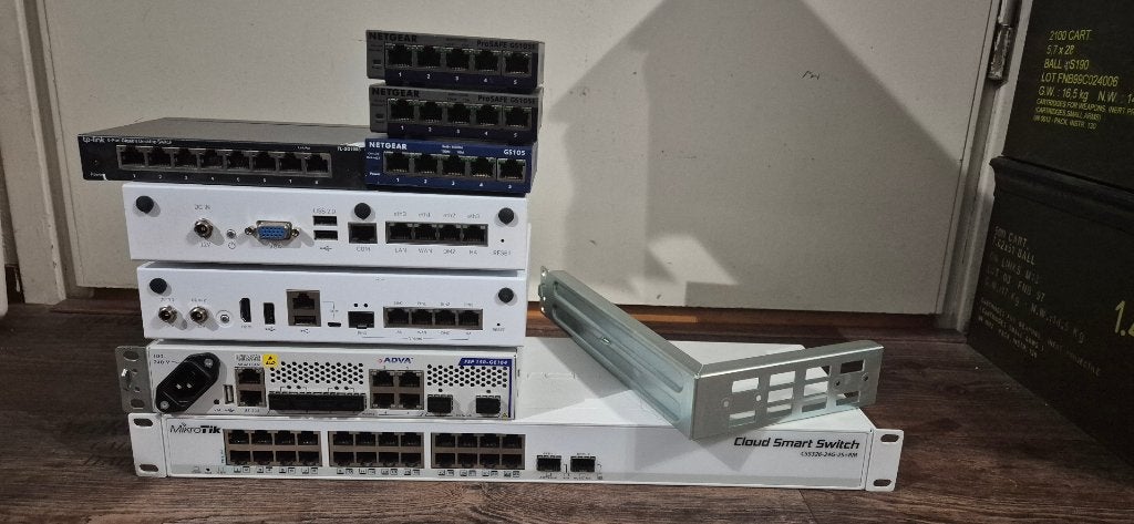 Partij Netwerk hardware Netgear / Sophos / Mikrotik, Ophalen of Verzenden, Refurbished