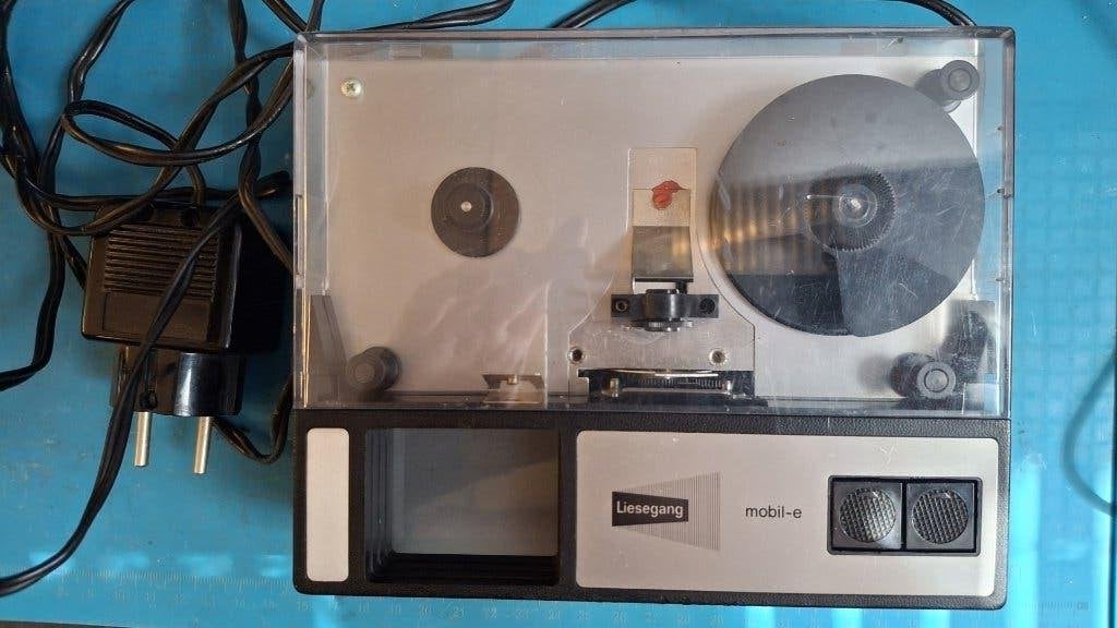 Liesegang mobil-e Super 8 Film Projector, Ophalen of Verzenden, 8mm film