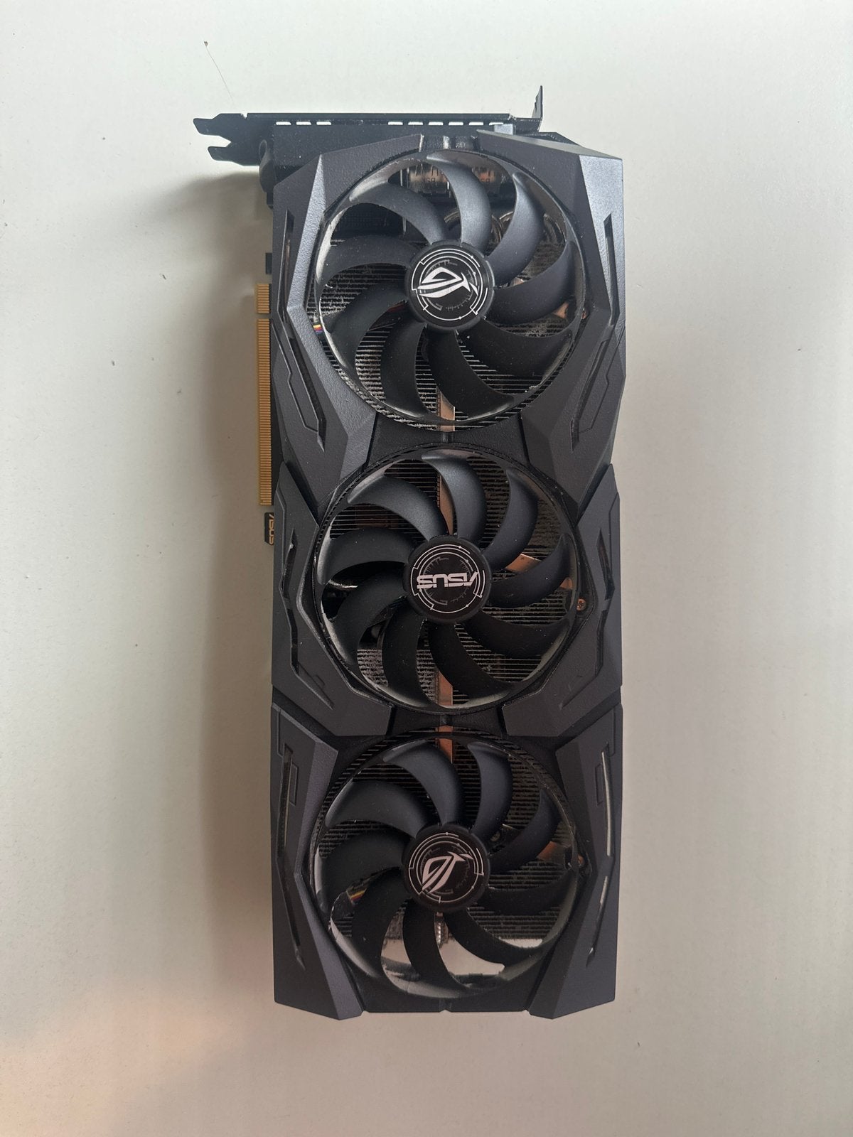 ASUS ROG Strix GeForce RTX 2080 Ti 11G, Computers en Software, PCI-Express 3, Ophalen of Verzenden, Zo goed als nieuw, HDMI