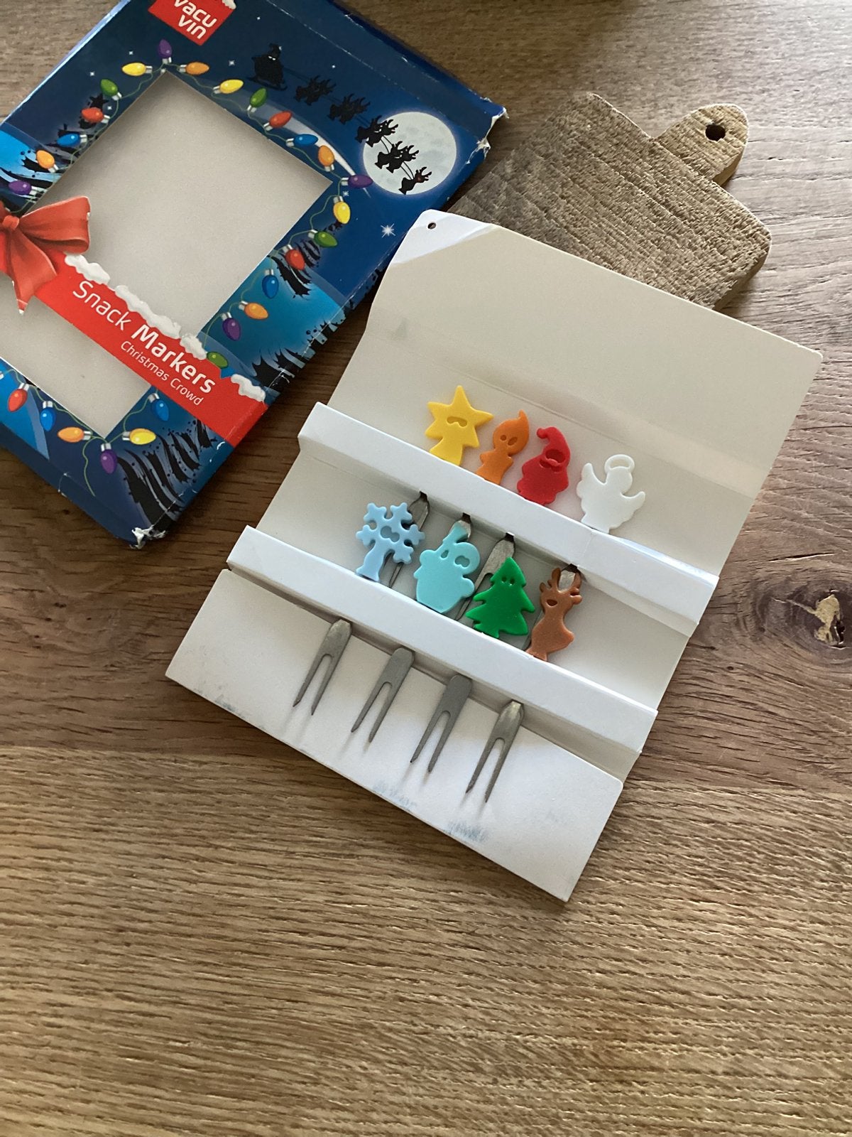 Cocktailprikkers, Verzenden, Zo goed als nieuw